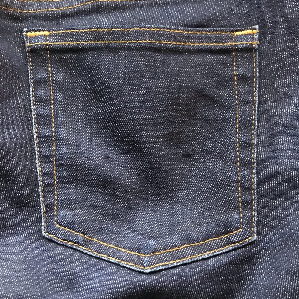 J.Crew: 8 Toothpick Jean In Classic Rinse - Picture 8 of 8